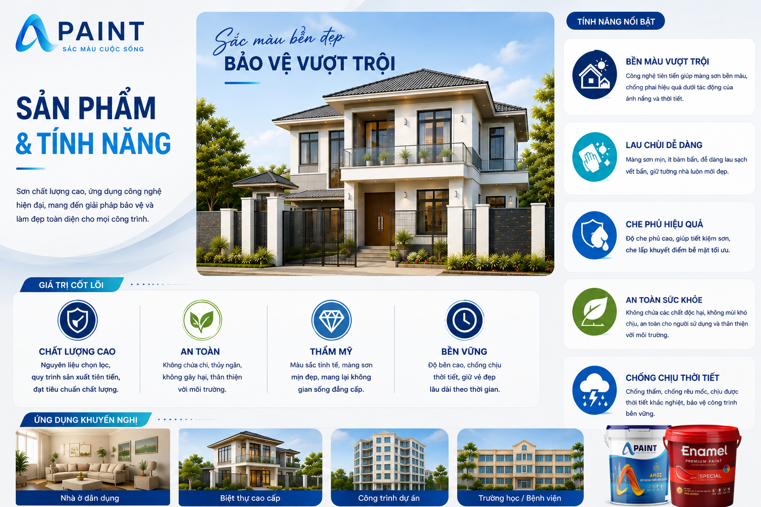 KHI MÀU SẮC TRỞ THÀNH NGÔN NGỮ CỦA KIẾN TRÚC
